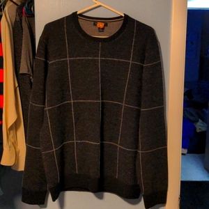 Black Merino Wool Sweater by Banana Republic